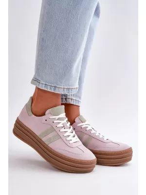 Damen-Sneaker ZAZOO N1068S4 LILA