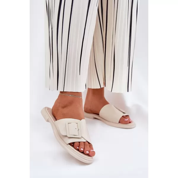 Damenhausschuhe D&A SJ2302-01 BEIGE 