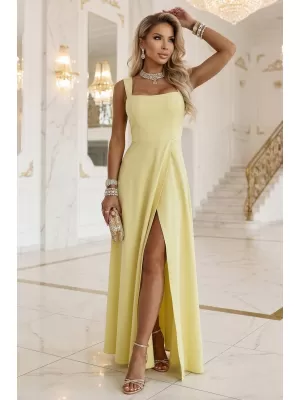 Kleid NUMOCO 633-3 BUTTERGELB