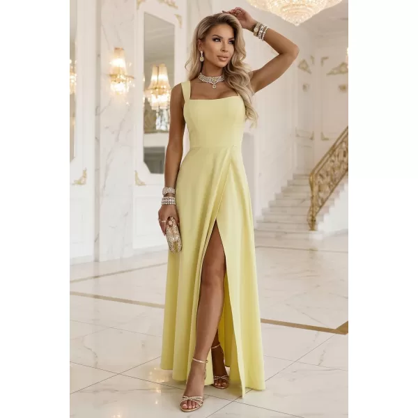  Kleid NUMOCO 633-3 BUTTERGELB 
