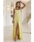 Kleid NUMOCO 633-3 BUTTERGELB