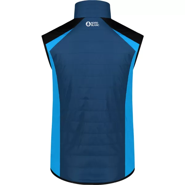  Sportweste für Herren NORDBLANC CREVICE NBWJM8331 BLAU 