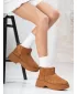 Damenschuhe DSTREET ZY1288 KARAMELL