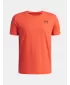 T-Shirt für Jungen UNDER ARMOUR B SPORTSTYLE LC SS 1389962-690 ROT
