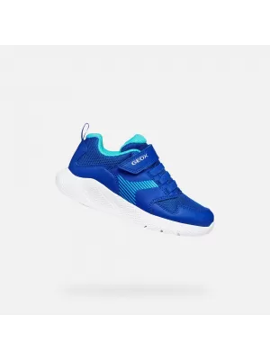 Turnschuhe für Jungen GEOX SPRINTYE J55GBA0BC14C4255 BLAU