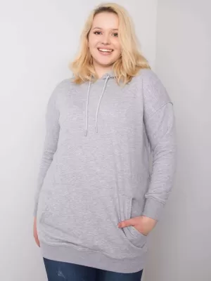 Damen-Sweatshirt BASIC FEEL GOOD RV-BL-6338.19X GRAU
