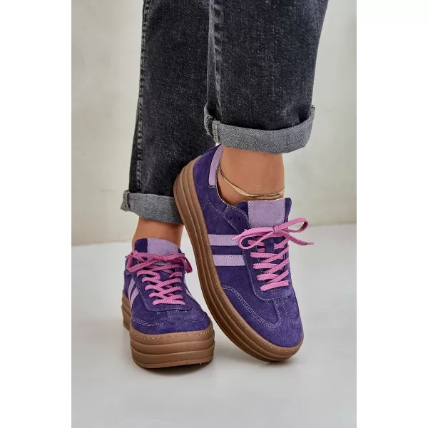  Damenschuhe ZAZOO N1068S4 LILA 