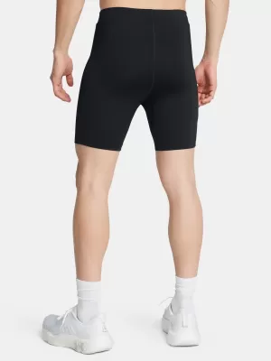 Herren-Leggings UNDER ARMOUR UA LAUNCH HALF TIGHTS 1387011-001 SCHWARZ