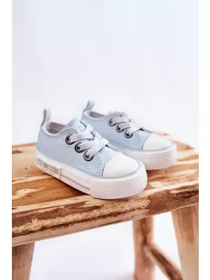 Kinder-Sneaker BIG STAR KK374053 BLAU Big Star Shoes