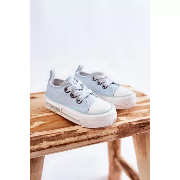 Kinder-Sneaker BIG STAR KK374053 BLAU Big Star Shoes 