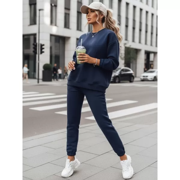  Damen-Set DSTREET AY0782 DUNKELBLAU 
