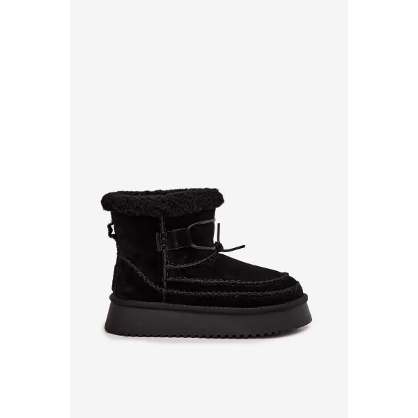  Damenschuhe BIG STAR SS274372 SCHWARZ Big Star Shoes 