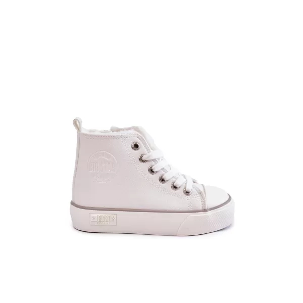  Kinder-Sneaker BIG STAR KK374227 WEISS Big Star Shoes 