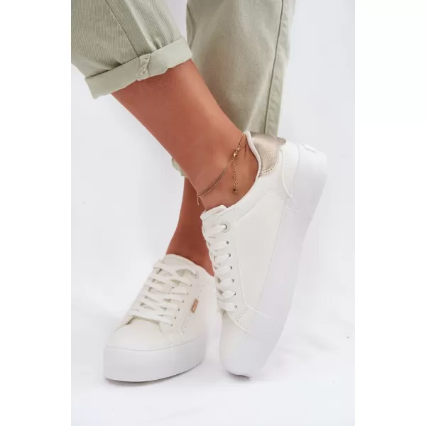  Damenschuhe BIG STAR TT274805 WEISS Big Star Shoes 