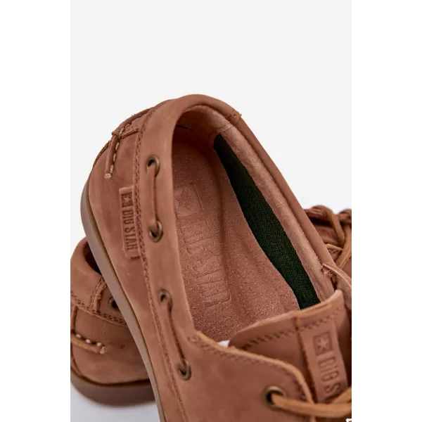  Herrenschuhe BIG STAR RR174162 CAMEL Big Star Shoes 