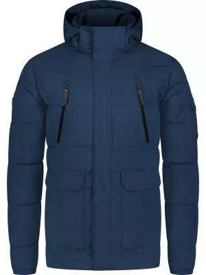 Herren-Winterjacke NORDBLANC FYRN NBWJM8257 BLAU