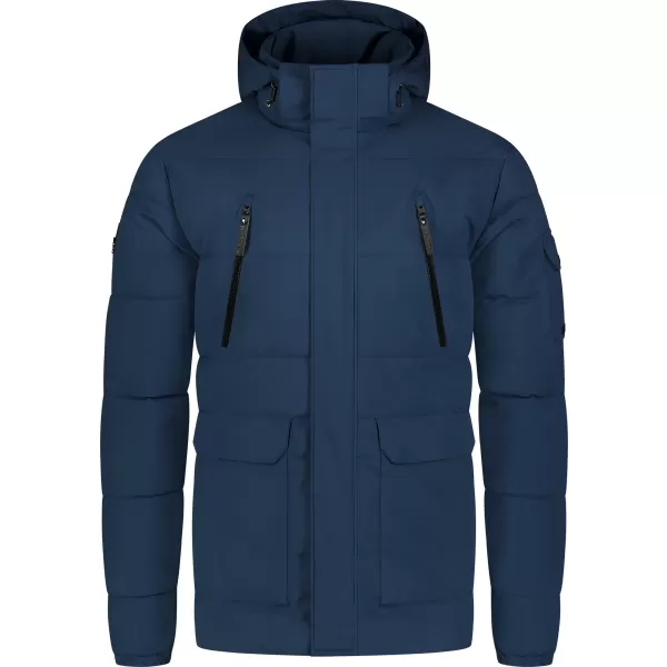  Herren-Winterjacke NORDBLANC FYRN NBWJM8257 BLAU 