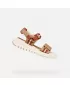Damensandalen GEOX FLEXTRIDE S G013066 BEIGE