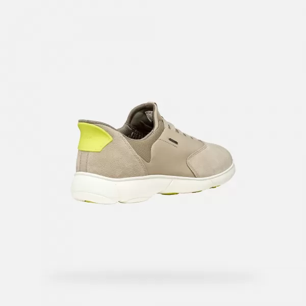  Herren-Sneaker GEOX NEBULA 2.0 PLUS G014413 BEIGE 