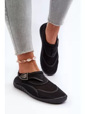 Wasserschuhe für Damen BIG STAR NN274A805 SCHWARZ Big Star Shoes