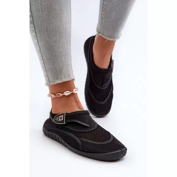  Wasserschuhe für Damen BIG STAR NN274A805 SCHWARZ Big Star Shoes 