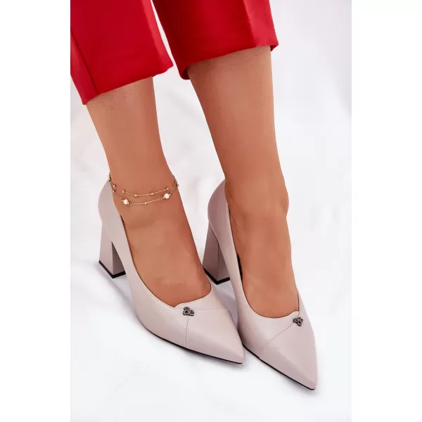  Damenpumps VINCEZA 62224 GRAU 