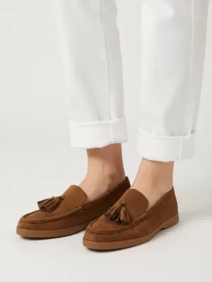 Damenschuhe DSTREET ZY1343 BRAUN