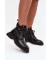 Damenschuhe D&A CR52-613 SCHWARZ