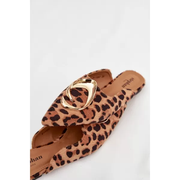  Damenhausschuhe BOTO GALVELLA 41296 LEOPARD 