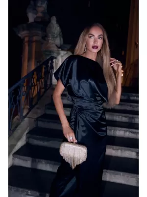 Kleid MOE M887 SCHWARZ