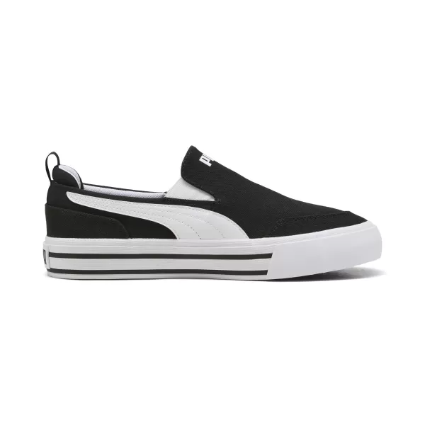  Stiefel PUMA COURT CLASSIC VULC SLIPON 400216_02 PUMA SCHWARZ/PUMA WEIß 