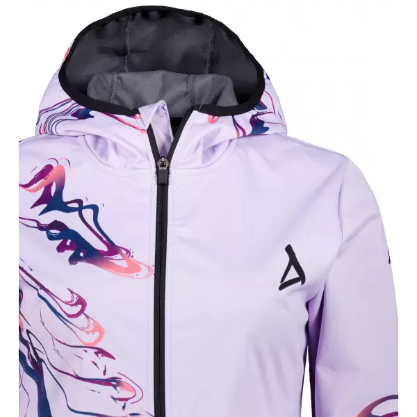  Premium-Softshelljacke für Damen ALTISPORT VOJ/ALW064JACK01 LILA 