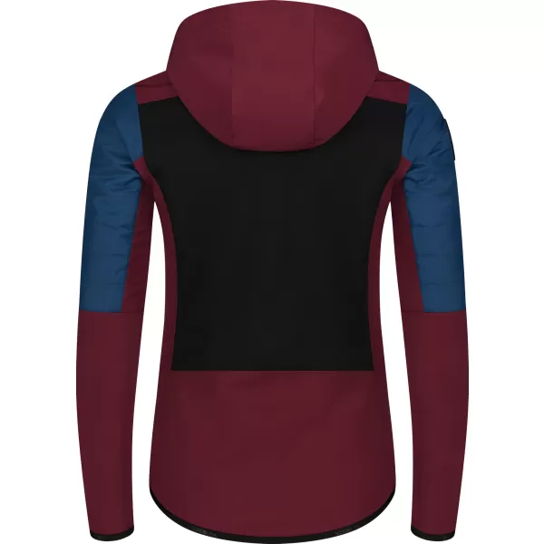  Damenjacke NORDBLANC OPENING NBWJL8329 BURGUND 