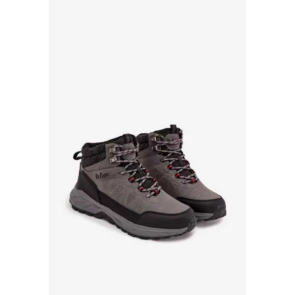  Herrenschuhe LEE COOPER LCJ-25-01-3722M GRAU 