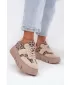 Damen-Sneaker VINCEZA LEOPARDO BEIGE