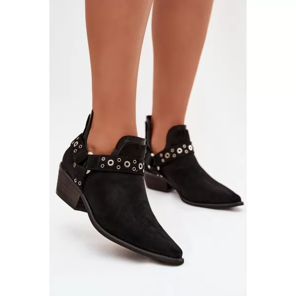  Damenschuhe BOTO VANNESSAE 41391 SCHWARZ 