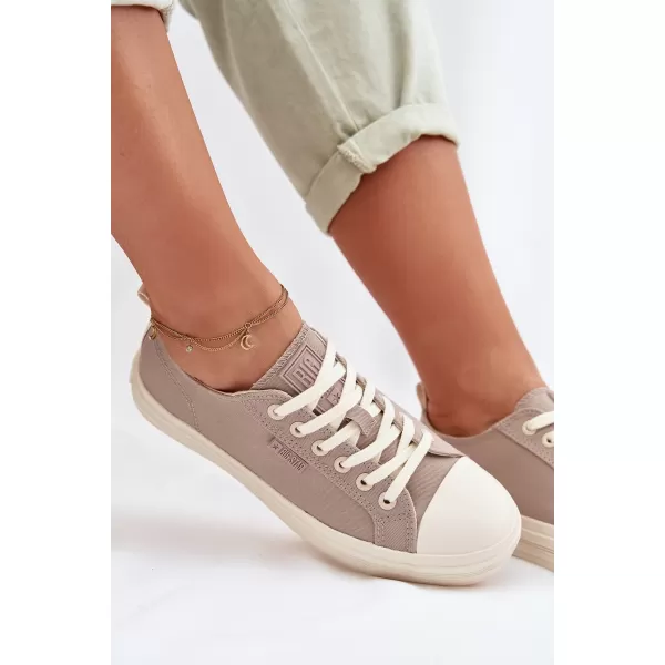  Damen-Sneaker BIG STAR TT274819 GRAU Big Star Shoes 