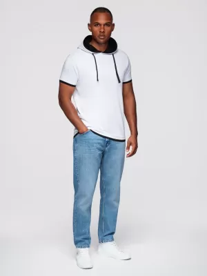 Herren-T-Shirt OMBRE OM-TSCT-0256 WEIß