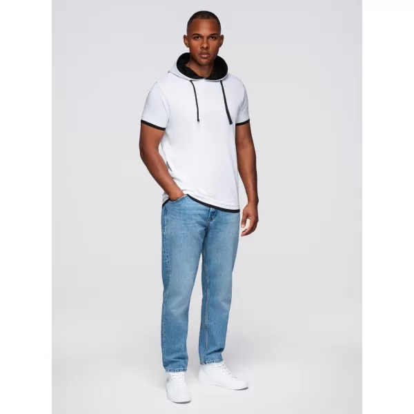 Herren-T-Shirt OMBRE OM-TSCT-0256 WEIß 
