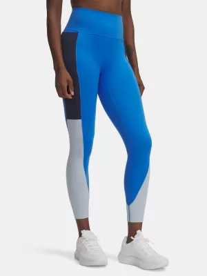 Damen-Leggings MERIDIAN COLORBLOCK ANKLE LG 6004002-402 BLAU Under Armour