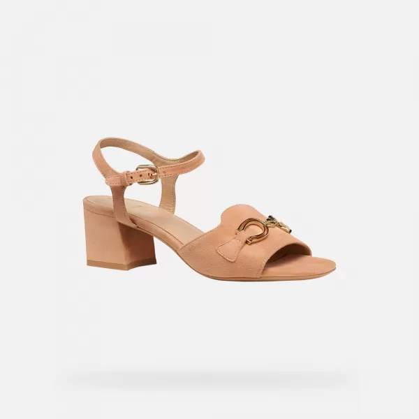  Damensandalen GEOX NEW ERAKLIA 50 G013135 ROSA 