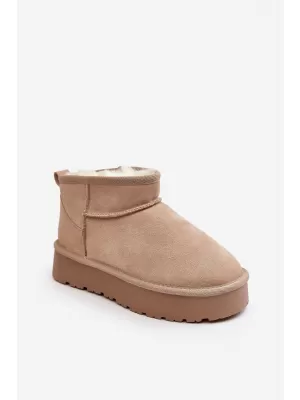 Schneemänner für Frauen BOTO NUCCA 28330 BEIGE
