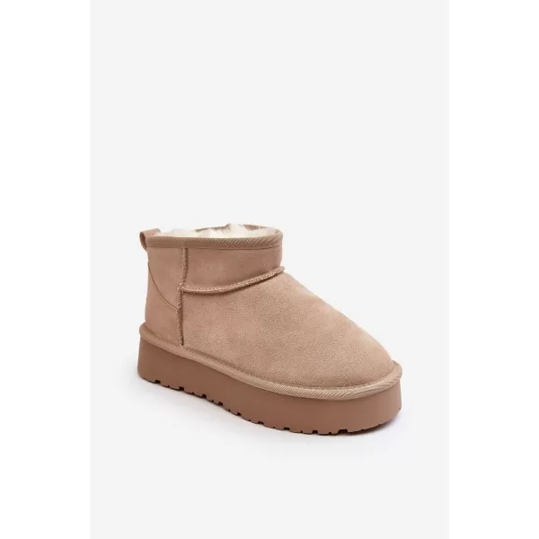  Schneemänner für Frauen BOTO NUCCA 28330 BEIGE 