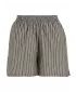 Damen-Shorts URBAN CLASSICS TB6845 OLIV/WEIß