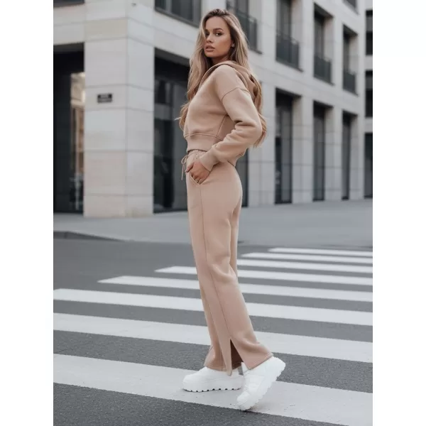  Damen-Set DSTREET AY0975 BEIGE 
