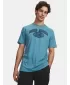 Herren-T-Shirt UNDER ARMOUR UA M WM LOCKER TAG SS 6012778-466 BLAU