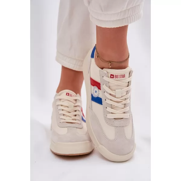  Damen-Sneaker BIG STAR TT274161 BEIGE Big Star Shoes 