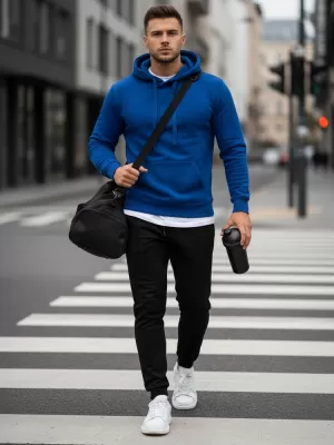 Herren-Set DSTREET AX0629 BLAU
