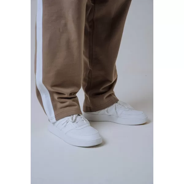  Jogginghose mit entspannter Passform POWER 904 LIGHT BROWN ASH Nebbia 