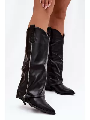 Damenstiefel BOTO PALIRA 40676 SCHWARZ